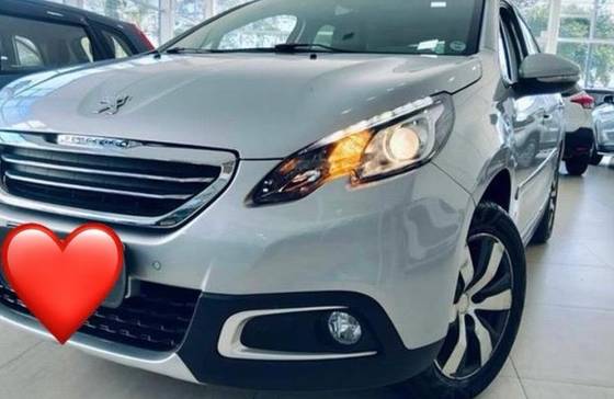 PEUGEOT 2008 1.6 16V FLEX ALLURE 4P AUTOMÁTICO